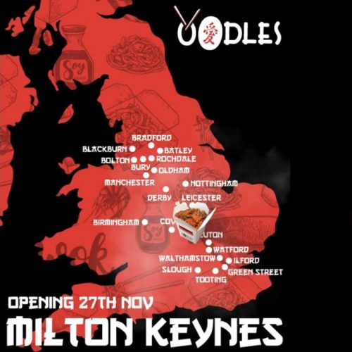 Oodles Chinese Milton Keynes Halal Restaurant