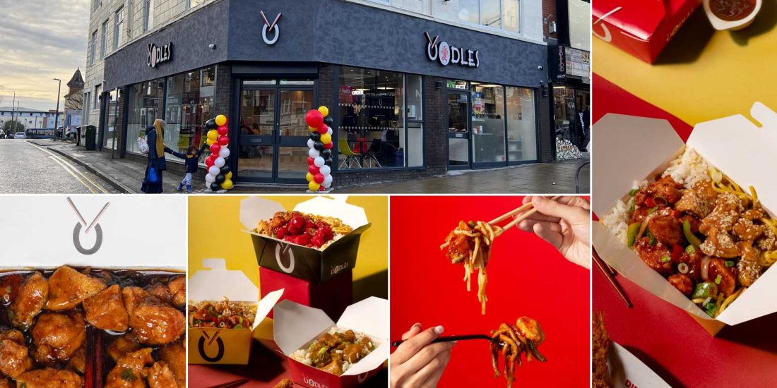 Oodles Chinese noodle bar debuts in Preston Feed the Lion