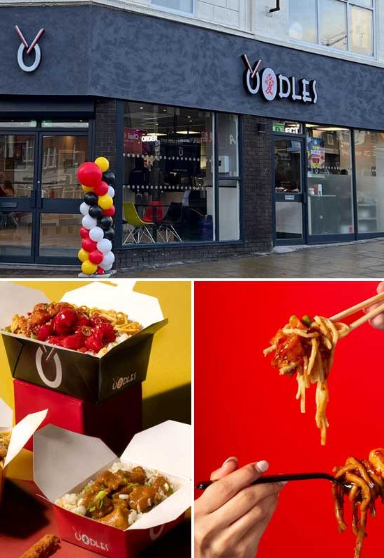 Oodles Chinese noodle bar debuts in Preston Feed the Lion