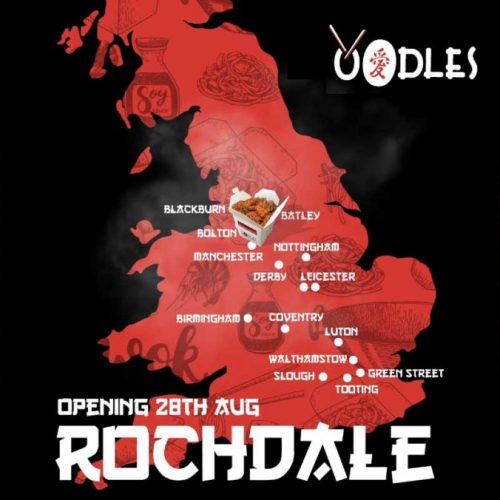 Oodles Chinese Rochdale Noodles Bar Halal