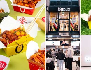 Oodles Halal Chinese Noodles Restaurant Glasgow Scotland Northampton