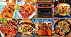 The Orange Buffalo Halal Chicken Wings London Soho