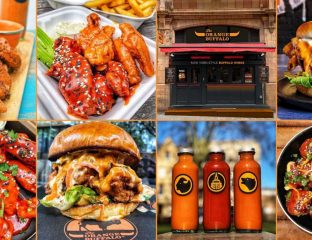 The Orange Buffalo Halal Chicken Wings London Soho