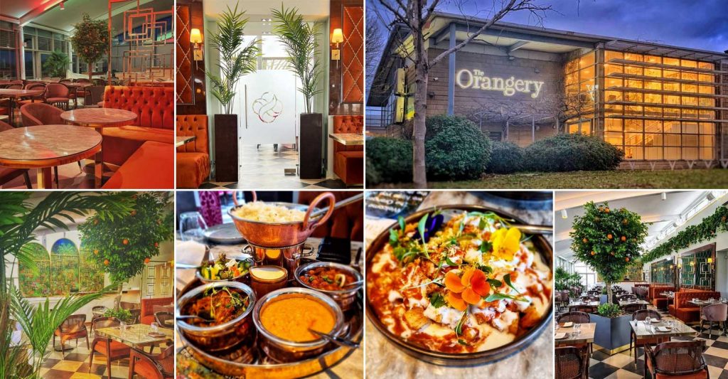 The Orangery Indian Halal Restaurant Stockley Park Ramadan London Uxbridge