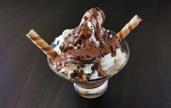 The Chocolate Factory Halal Desserts Restaurant West Ealing London