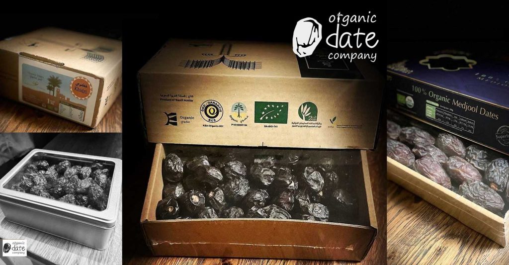 Organic Date Company Certified Middle East Halal