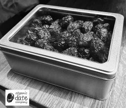 Organic Date Company Certified Middle East Halal