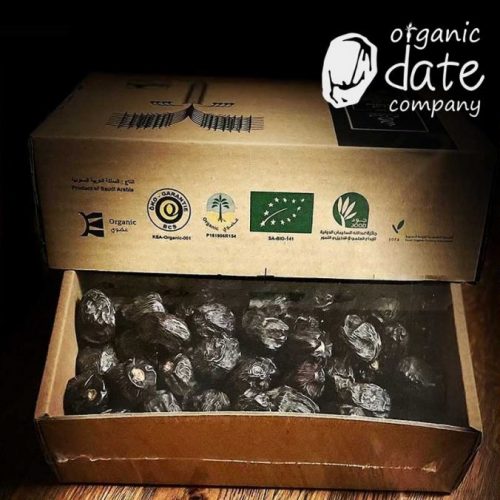 Organic Date Company Certified Middle East Halal