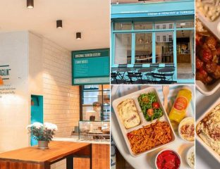 Original Turkish Eatery OTE Halal Restaurant Fitzrovia London