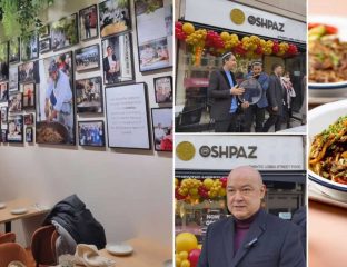 Oshpaz Uzeni Food Restaurant Halal London St James