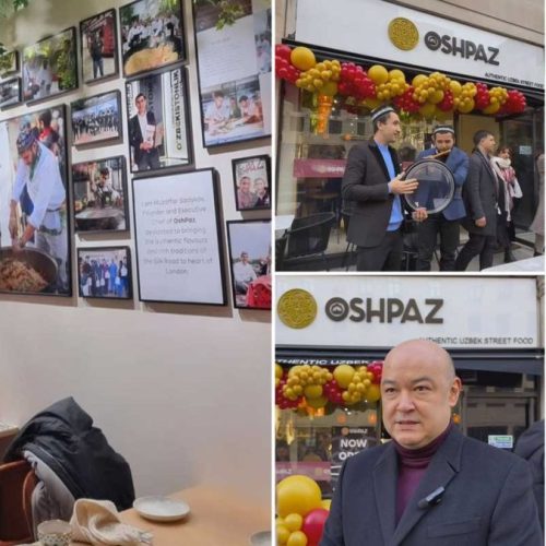 Oshpaz Uzeni Food Restaurant Halal London St James