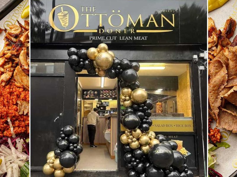 The Ottoman Doner Halal Restaurant London Islington Angel
