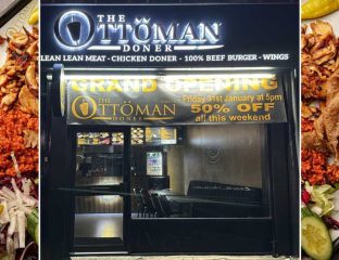 The Ottoman Doner Halal Restaurant Cardiff Wales