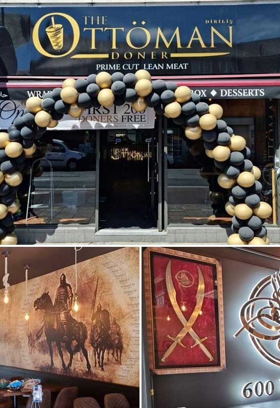 The Ottoman Doner opens today in London Holloway Feed the Lion