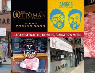 Ottoman Doner Amigos Meat & Eat Wagyu Wolverhampton London