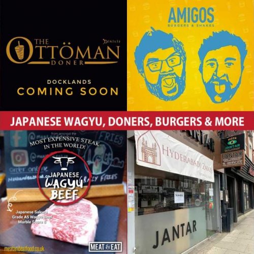 Ottoman Doner Amigos Meat & Eat Wagyu Wolverhampton London