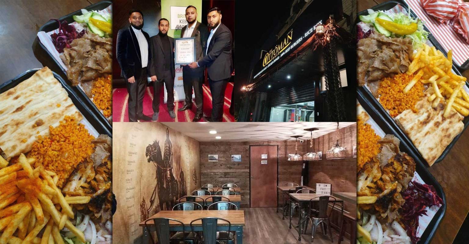 Awardwinning The Ottoman Doner launch next week Feed the Lion