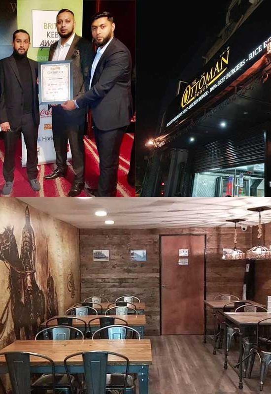 Awardwinning The Ottoman Doner launch next week Feed the Lion