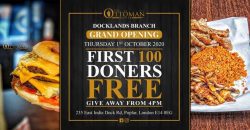 The Ottoman Doner Poplar Halal Kebab London