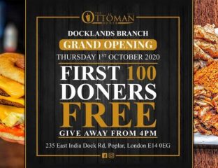 The Ottoman Doner Poplar Halal Kebab London