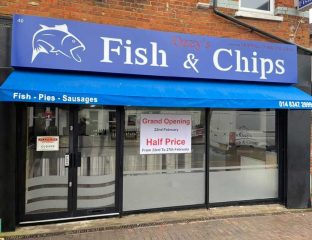 Ozzys Fish & Chips Halal Knaphill Woking