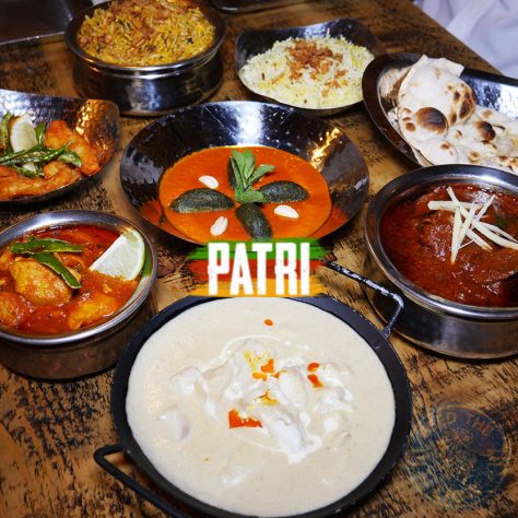 Patri Indian Halal restaurant Northfields London