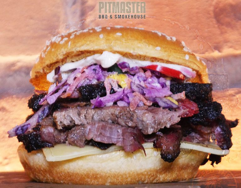 Pitmaster smokehouse Halal Manchester restaurant
