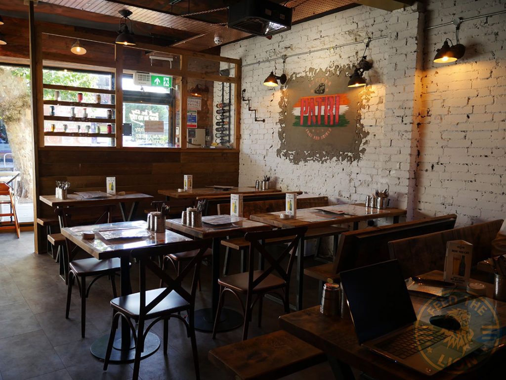 Patri Indian Halal restaurant Northfields London