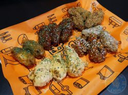 wings Phat Buns - Leicester Halal burger restaurant