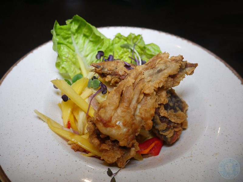 Thai Halal restaurant Patara London Oxford Circus Mayfair Feed the Lion