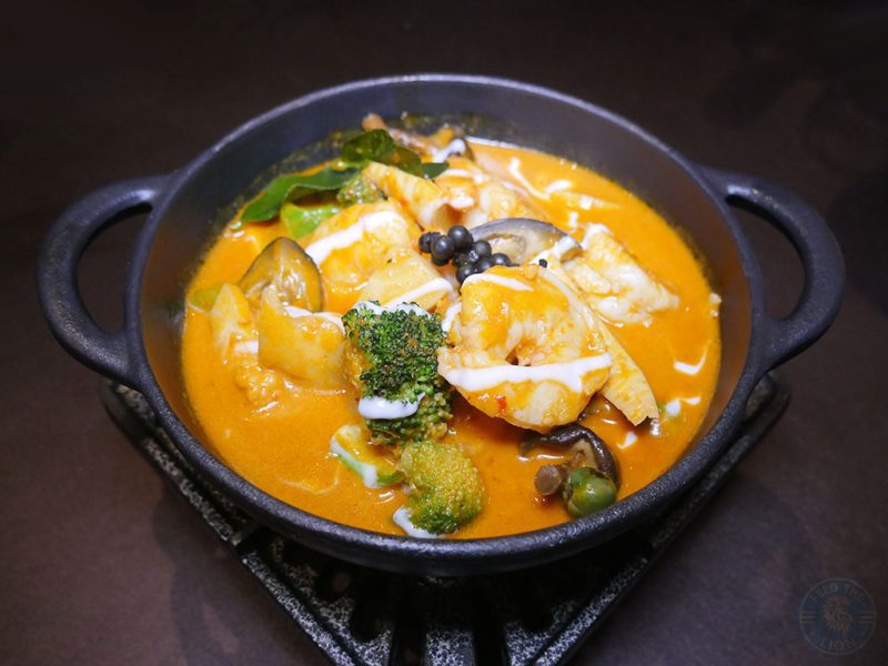 Thai Halal restaurant Patara London Oxford Circus Mayfair Feed the Lion