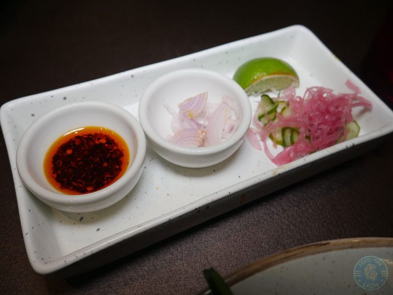 Thai Halal restaurant Patara London Oxford Circus MayFair Feed the Lion