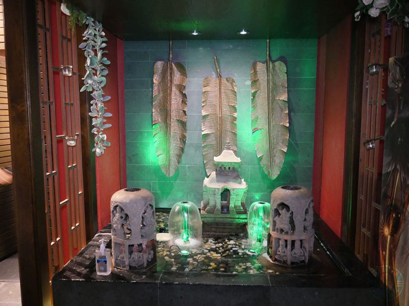 Thai Halal restaurant Patara London Oxford Circus Mayfair Feed the Lion