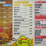 Players Burger fast food Halal restaurant Manchester Cheetham Hill Road