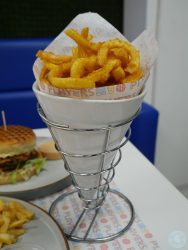 Players Burger fast food Halal restaurant Manchester Cheetham Hill Road