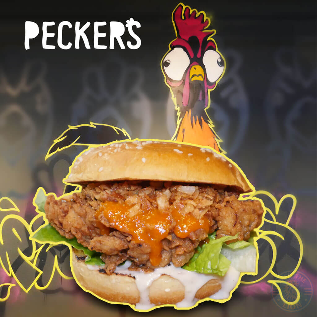 Hitchin prepares for Peckers 'seriously good chicken' tomorrow Feed