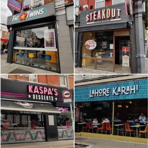 Palestine Halal Restaurant Tooting London