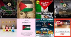 Palestine Aid Charity Halal Food Restaurants