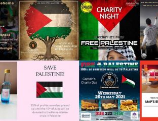 Palestine Aid Charity Halal Food Restaurants
