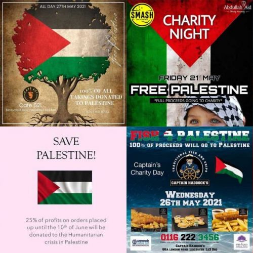 Palestine Aid Charity Halal Food Restaurants