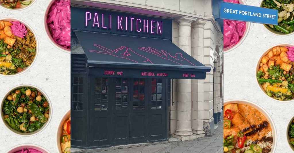 Pali Kitchen Indian Restaurant Halal London Marylebone
