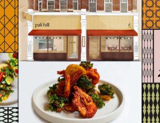 Pali Hill Halal Indian Restaurant Fitzrovia London