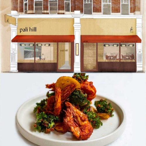 Pali Hill Halal Indian Restaurant Fitzrovia London