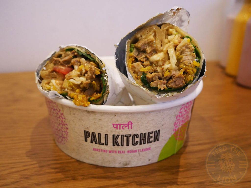pali kitchen London Halal fast food