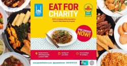 Panda's Kitchen Islamic Relief Halal Restaurant Gaza Strip Donation