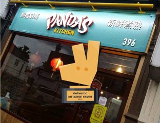 Pandas Kitchen Deliveroo Restaurant Awards
