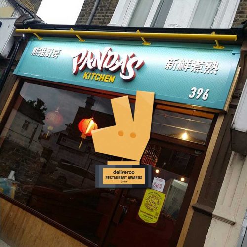 Pandas Kitchen Deliveroo Restaurant Awards