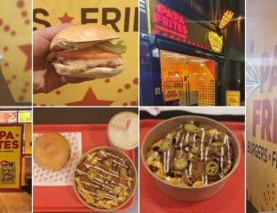 Papa Frites Halal Burgers Restaurant Leicester