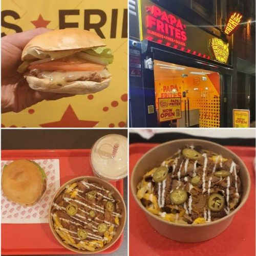 Papa Frites Halal Burgers Restaurant Leicester