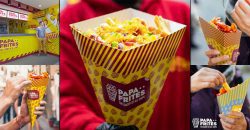 Papa Frites Fries Chips Leicester